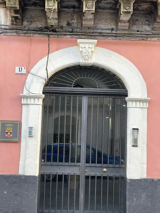 Storico17 Bed & Breakfast Catania 0*,  Italy