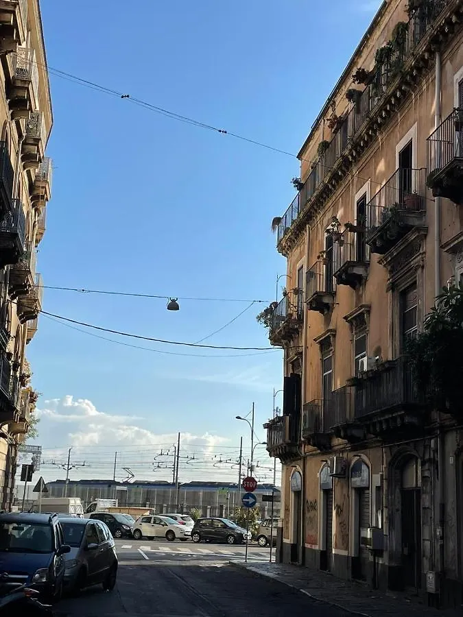 Storico17 Acomodação com café da manhã Catânia